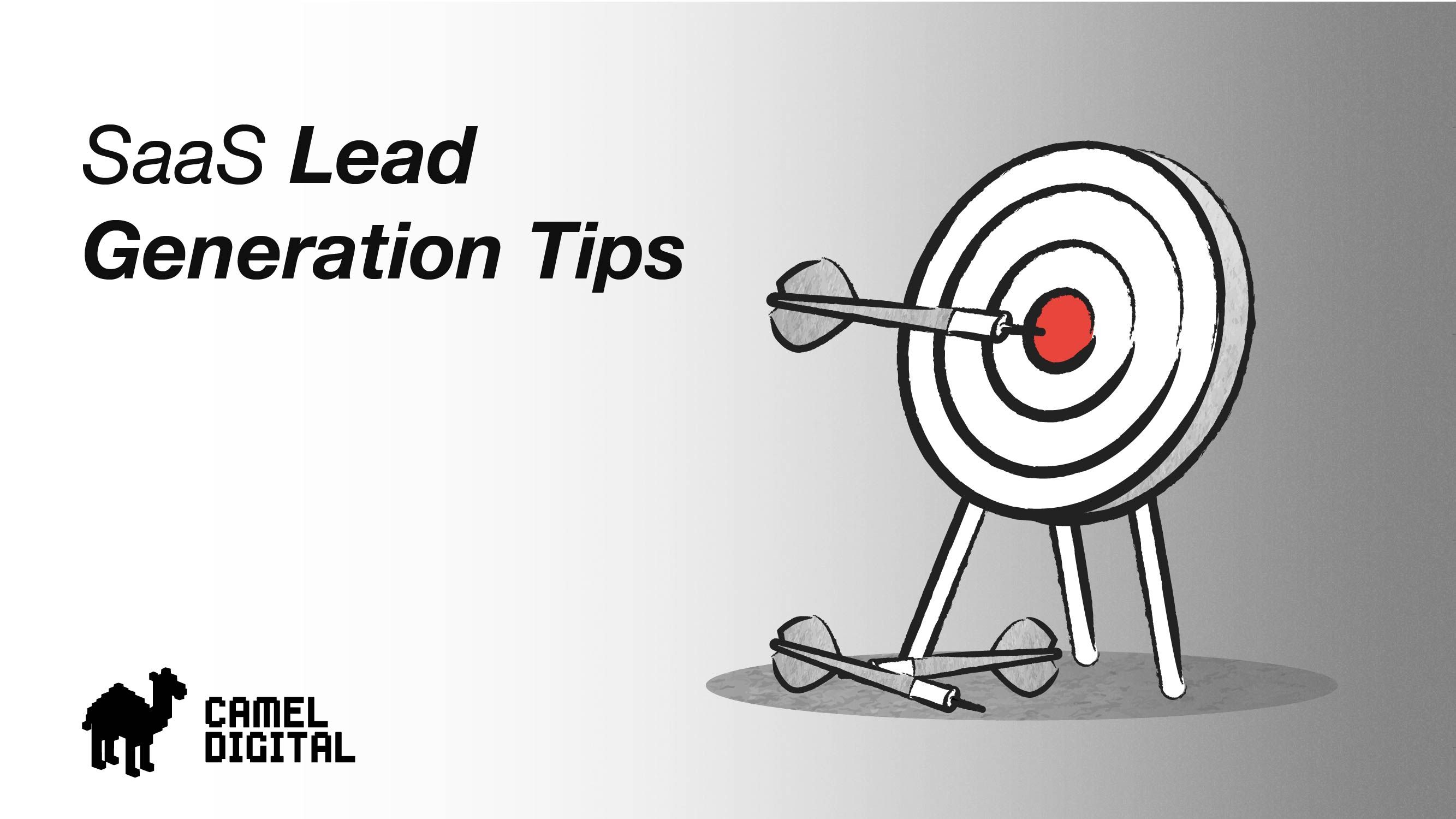 SaaS lead generation: 9 tips for 2026
