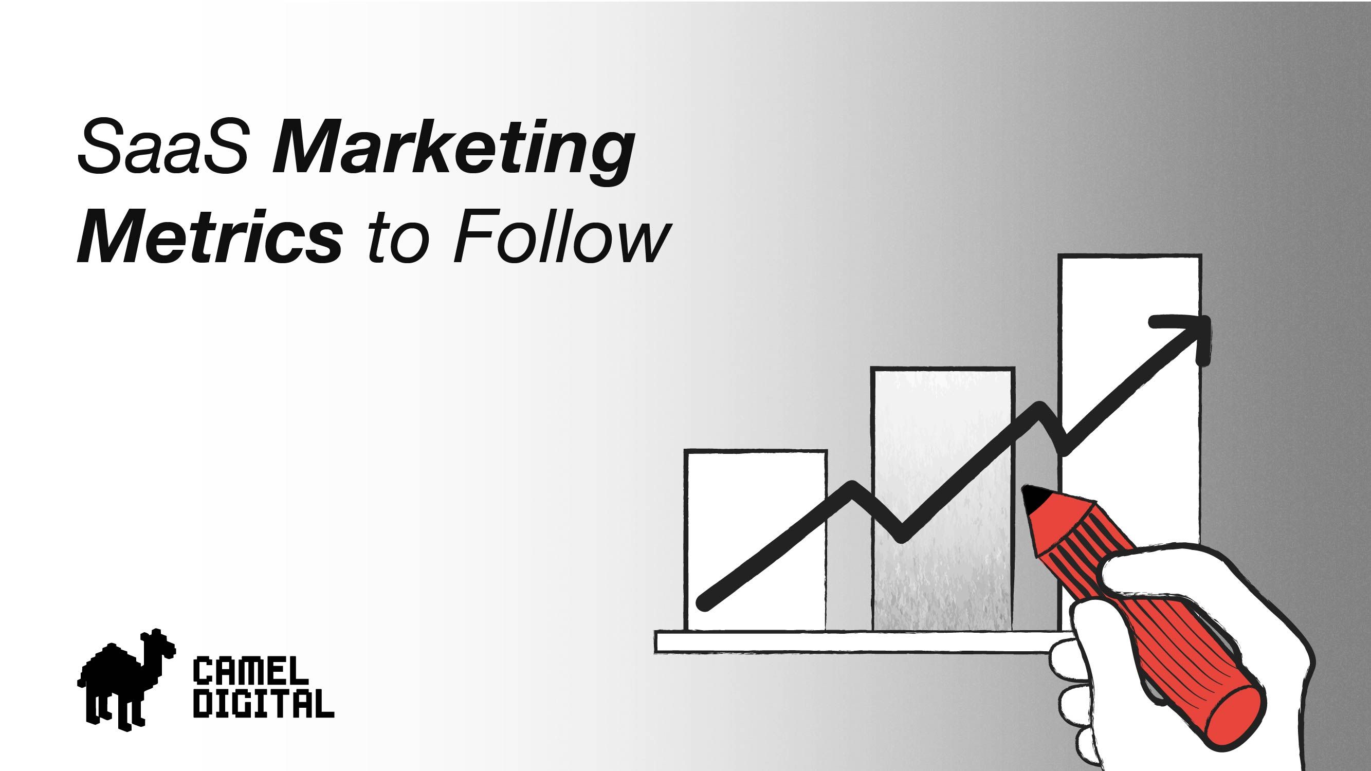 The 16 most important SaaS marketing metrics to follow in 2026
