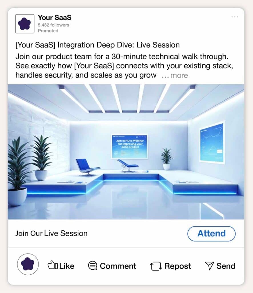 Reserve Your Spot