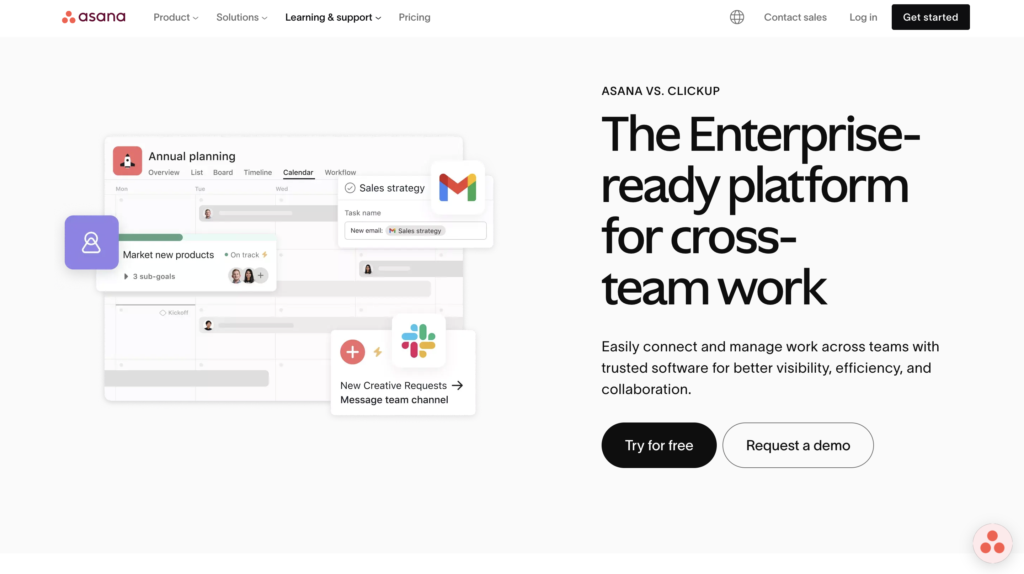 Competitor comparison search ads