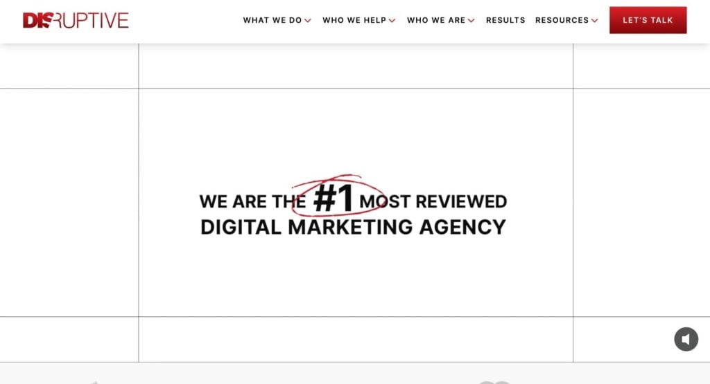 Disruptive Advertising