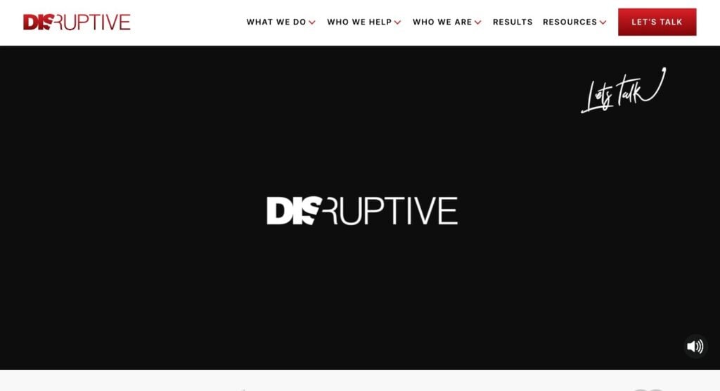Disruptive advertising