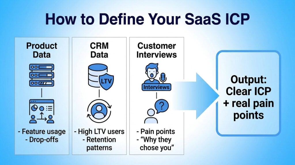 How to define your SaaS ICP